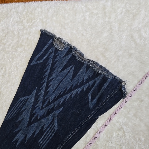 Ariat High Rise Flare Jeans, Womens Size 27 Long - Picture 6 of 13